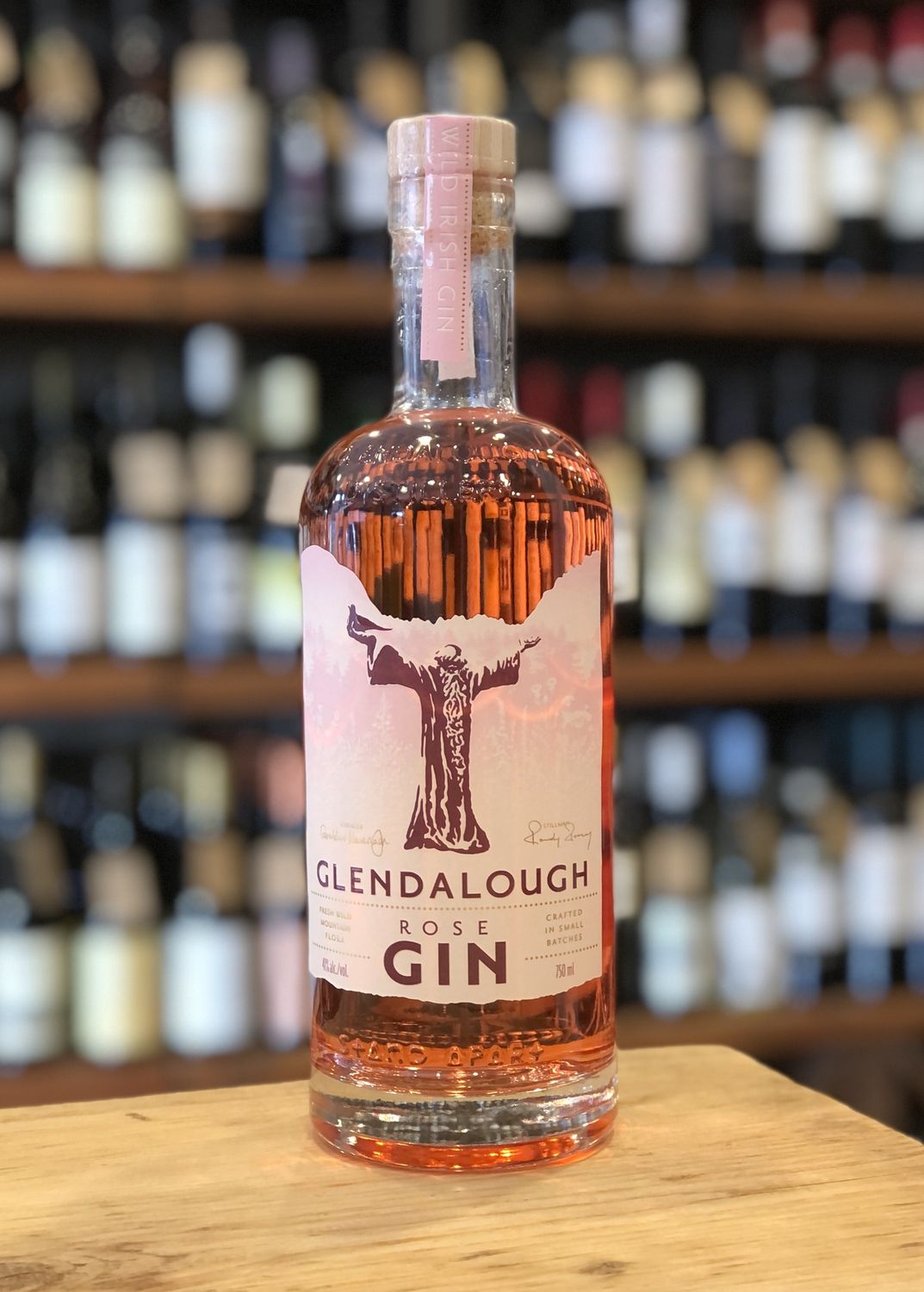 Glendalough - Rose Gin (750ml)