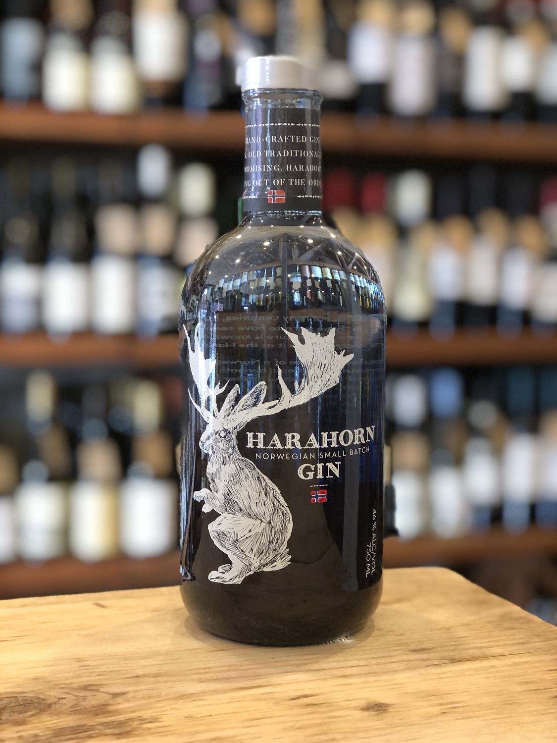 Harahorn - Norwegian Small Batch Gin (750ml)