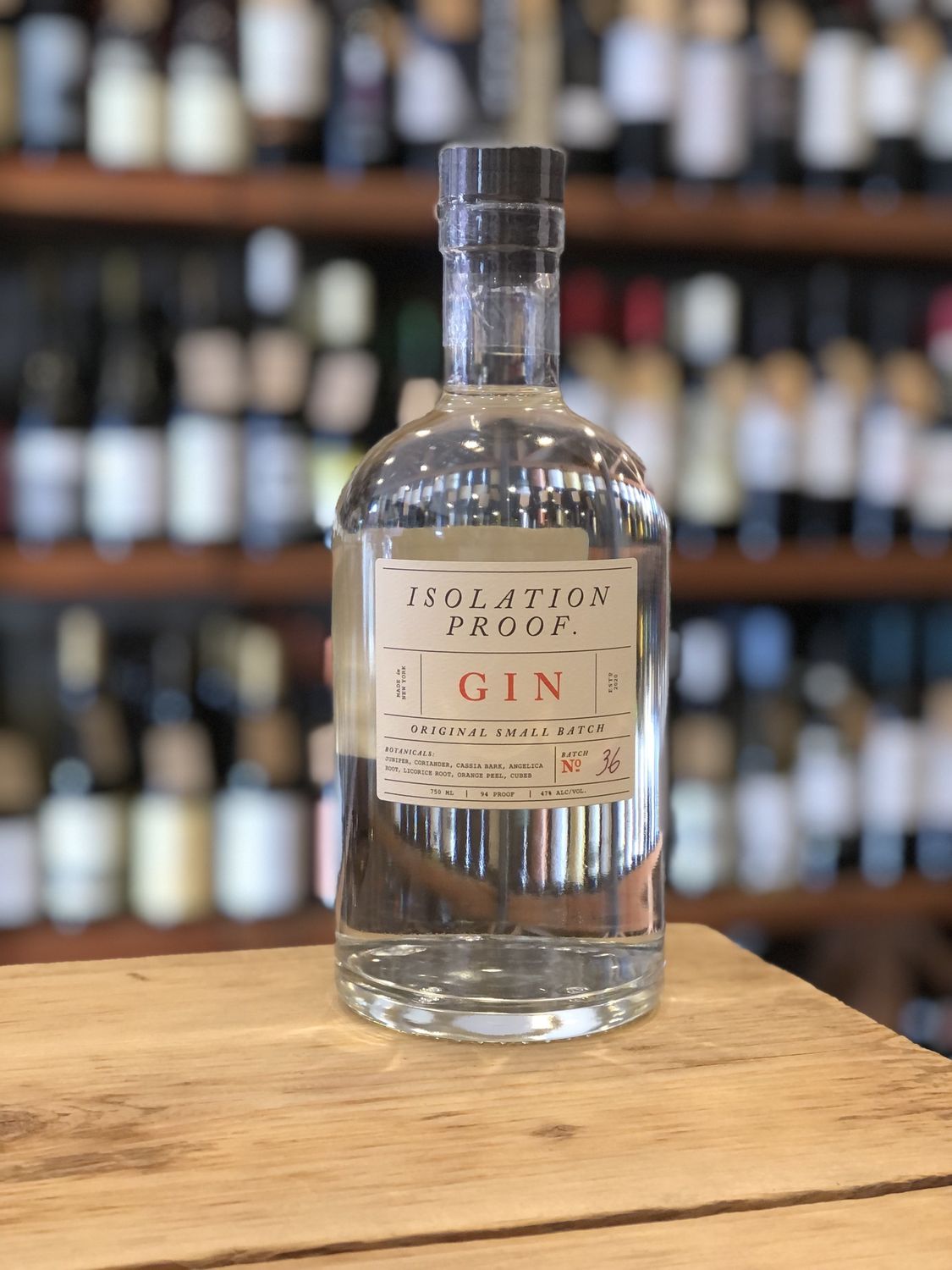 Isolation Proof Gin (750ml)