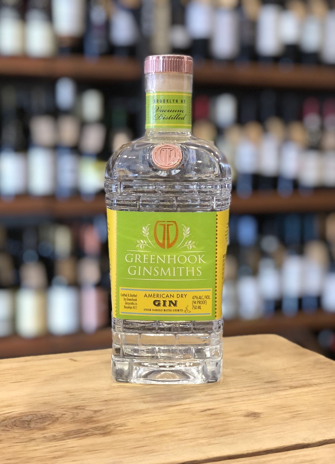Greenhook Ginsmiths - American Dry Gin (750ml)