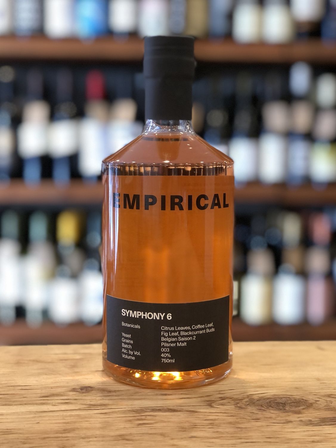 Empirical Symphony 6 Gin (750ml)