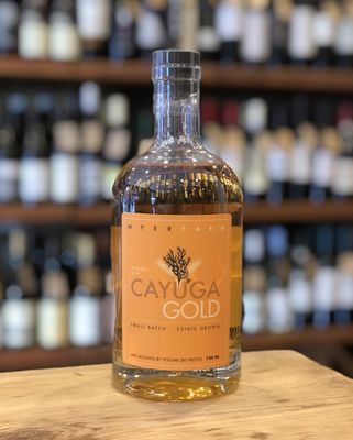 Myer Farm Cayuga Gold Barrel Gin (750ml)