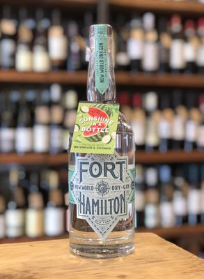 Fort Hamilton - New World Gin (750ml)