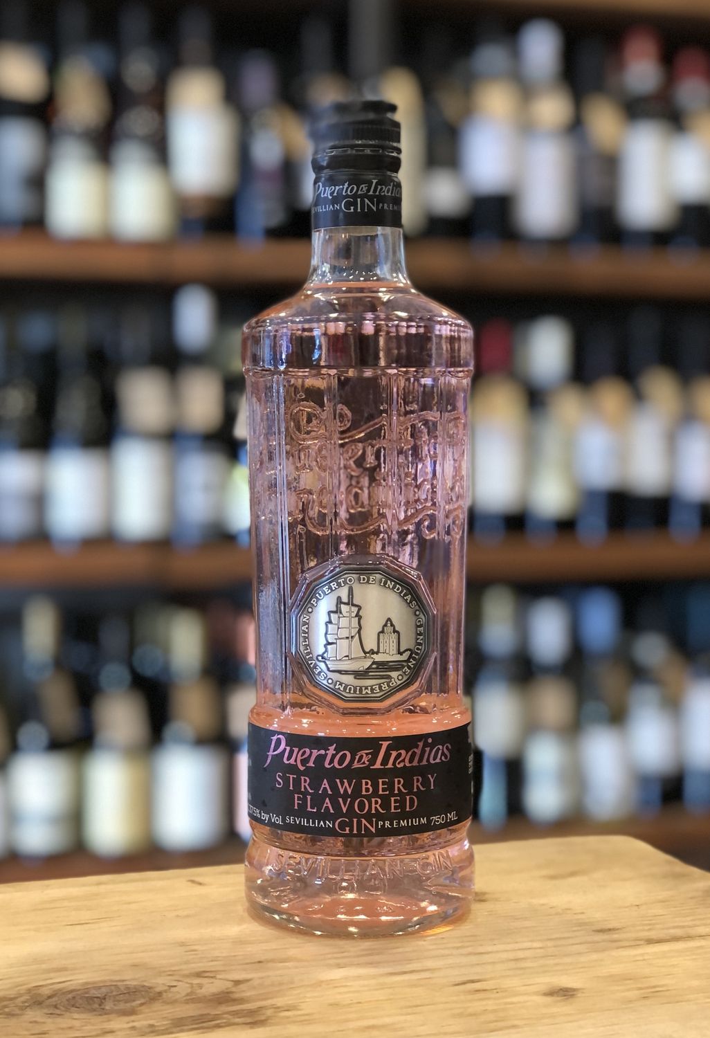 Puerto de Indias  - Strawberry Gin (750ml)