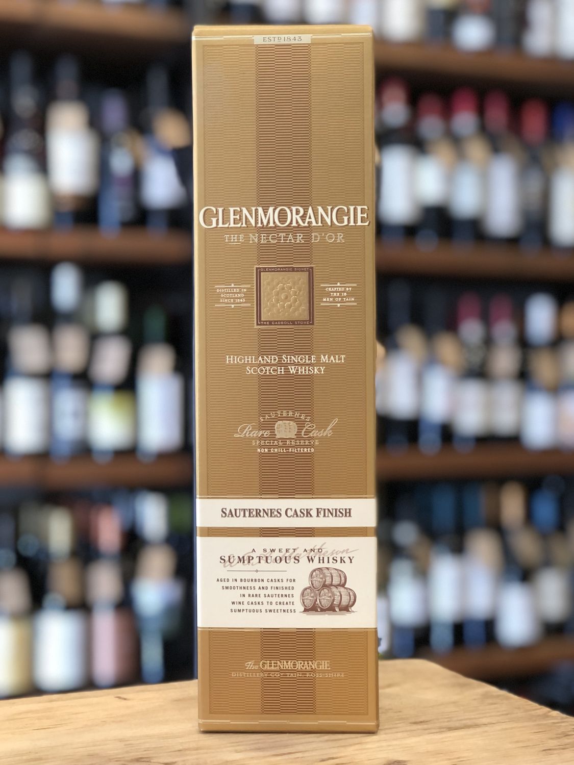 Glenmorangie Nectar D&#39;or (750ml)