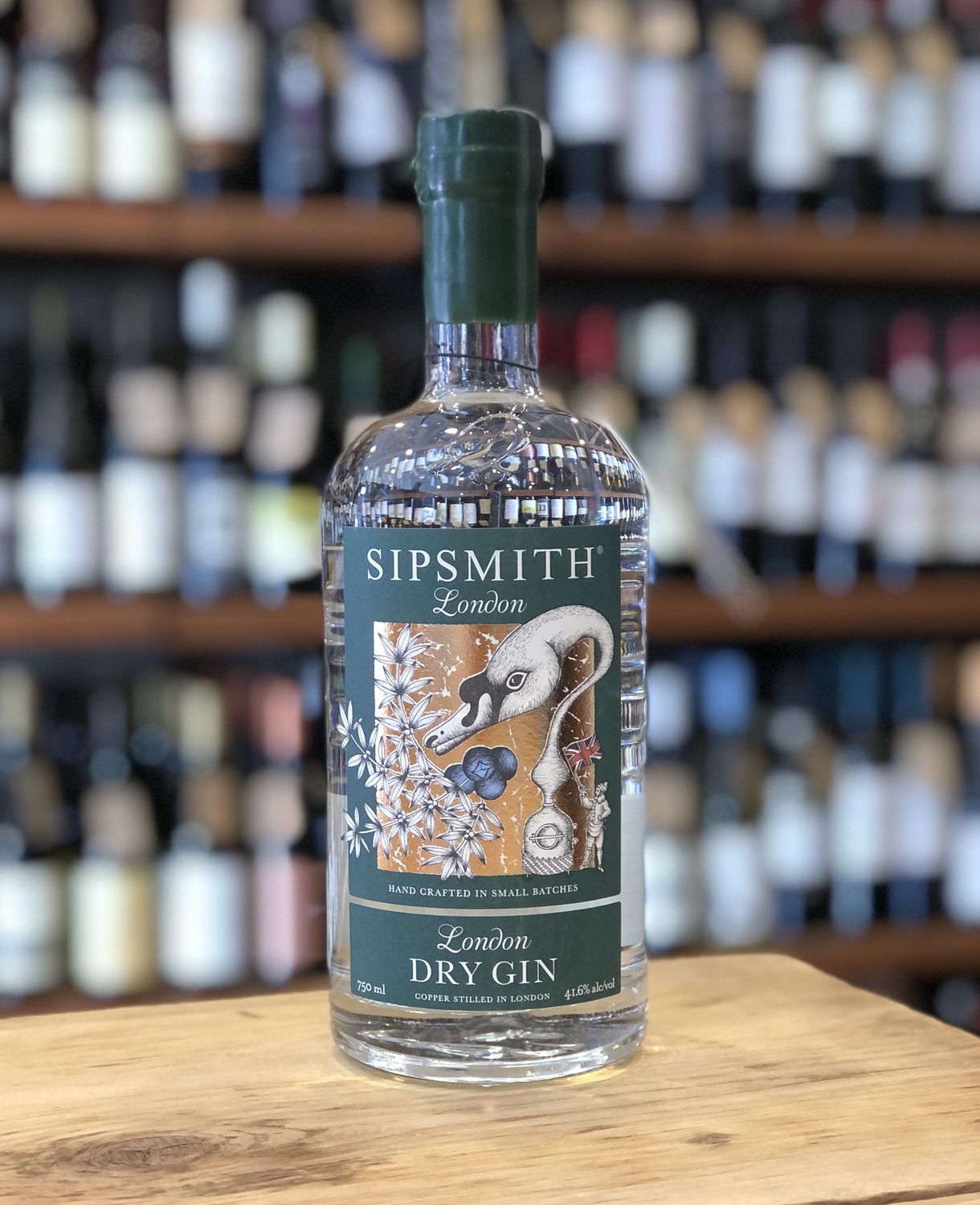 Sipsmith London Dry Gin (750ml)