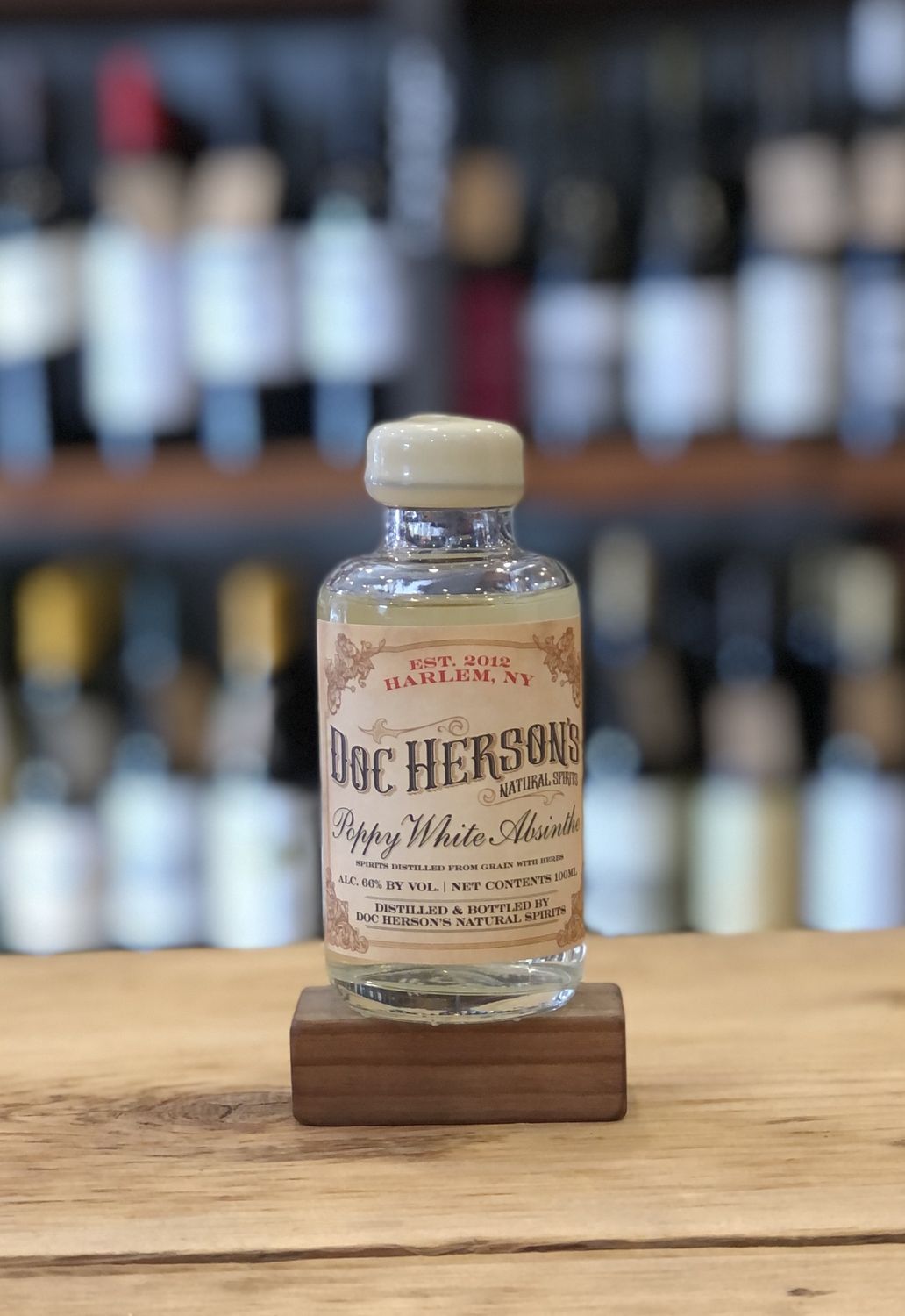 Doc Herson&#39;s White Absinthe (100ml)