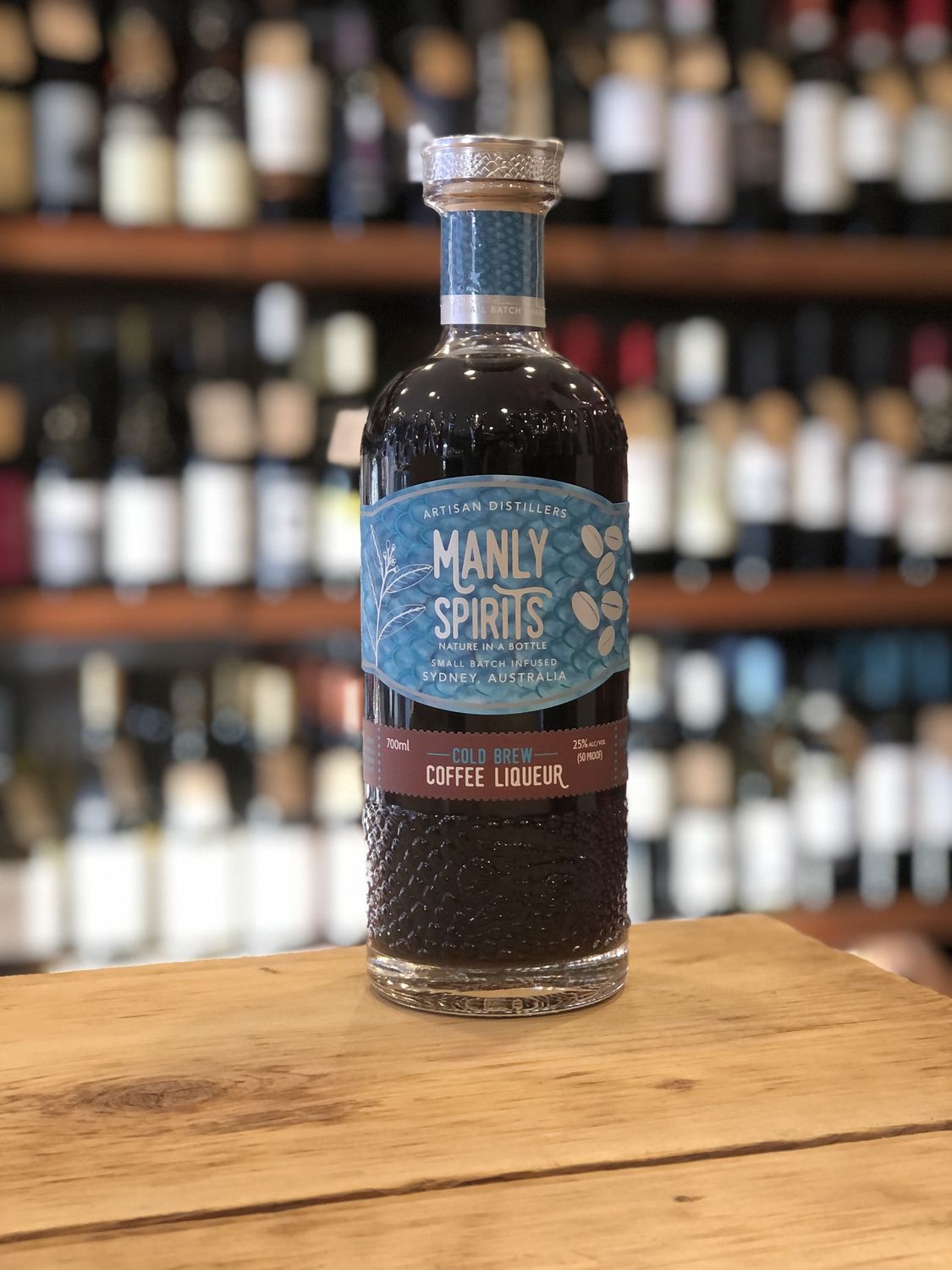 Manly Spirits Cold Brew Coffee Liqueur (700ml)