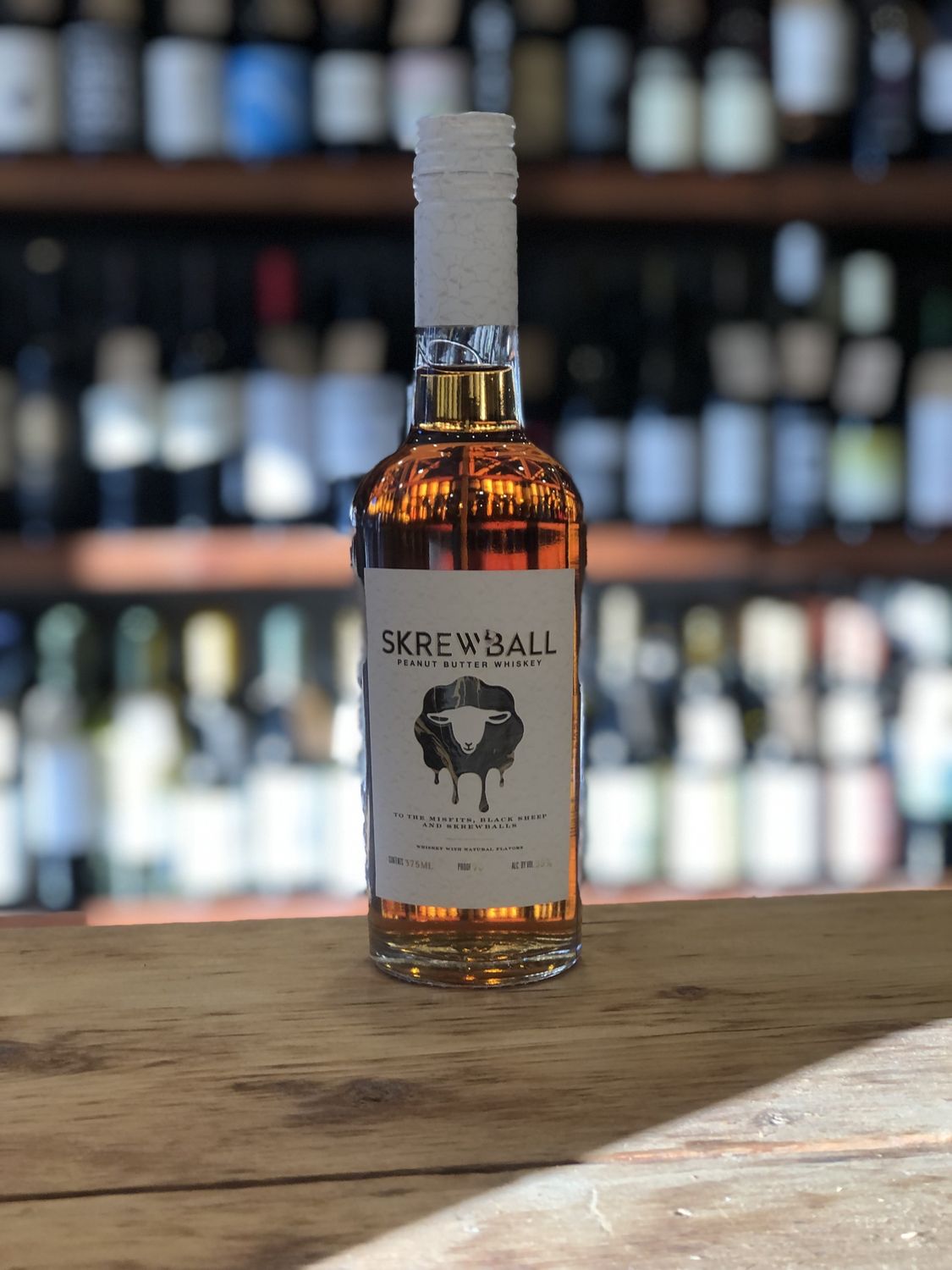 Skrewball Peanut Butter Whiskey (375ml)