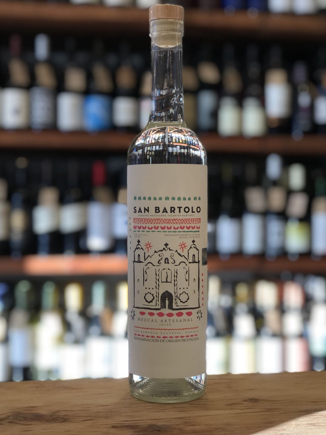 San Bartolo Mezcal Artesanal Joven (750ml)