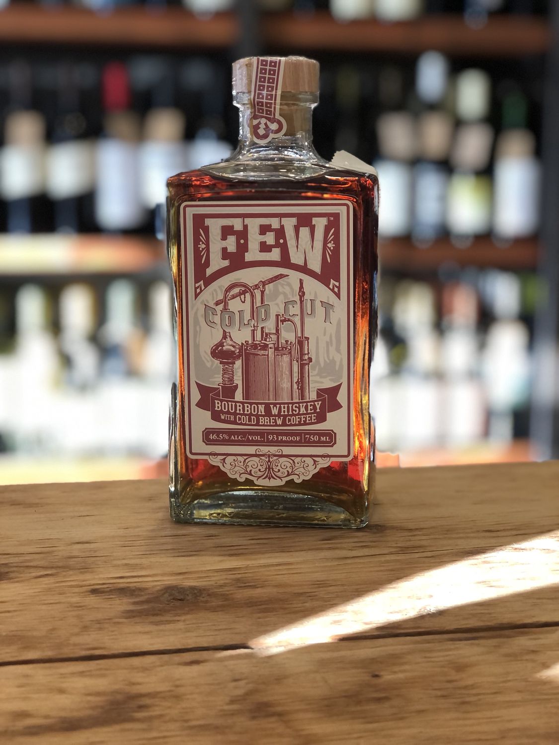 Few Spirits Bourbon Whiskey Cold Brew (750ml)