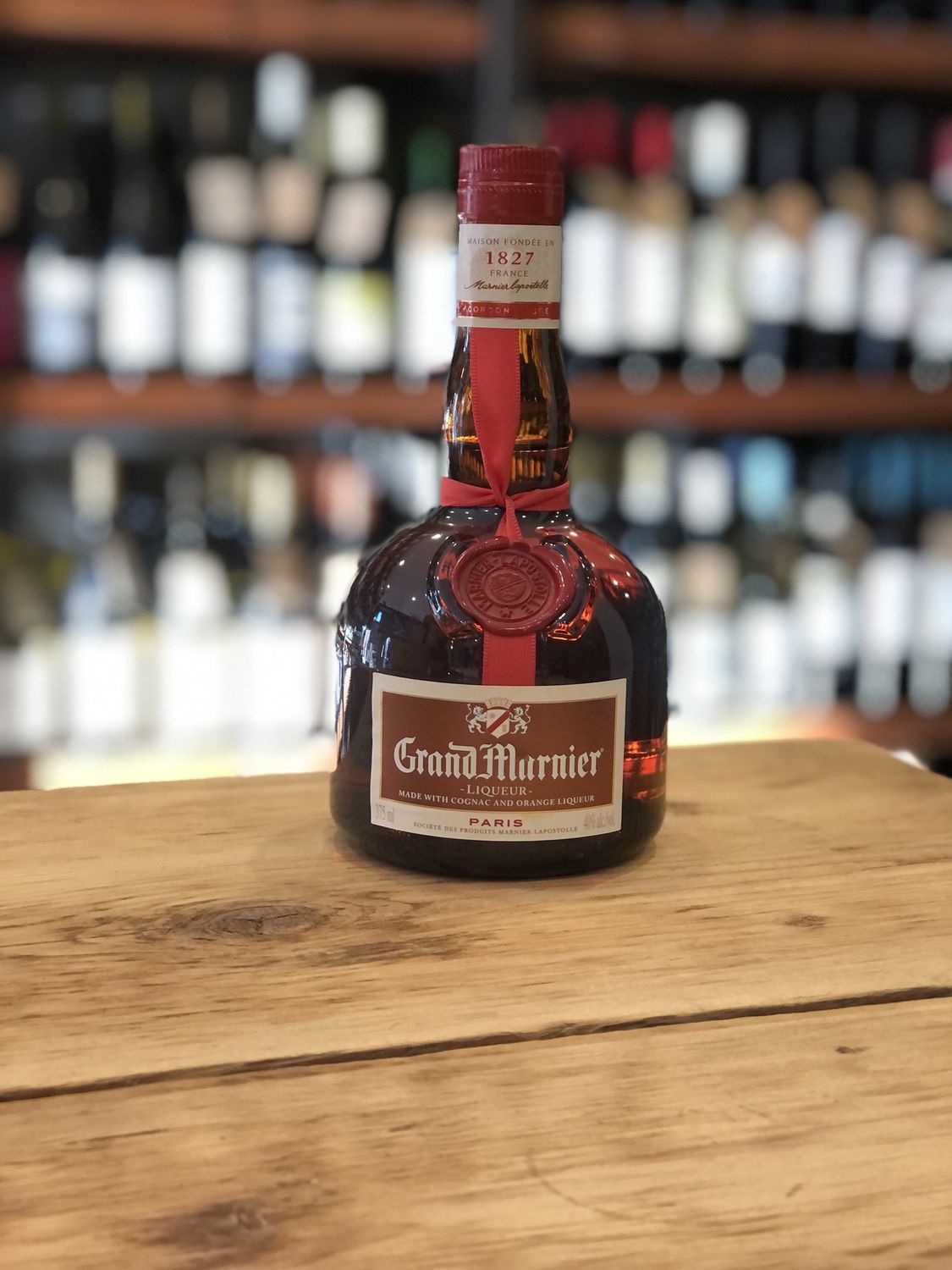 Grand Marnier - Liqueur  (375ml)