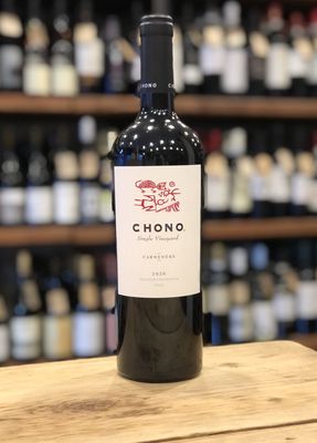 Chono - Carmenere - Colchagua Valley, 2020 (750ml)