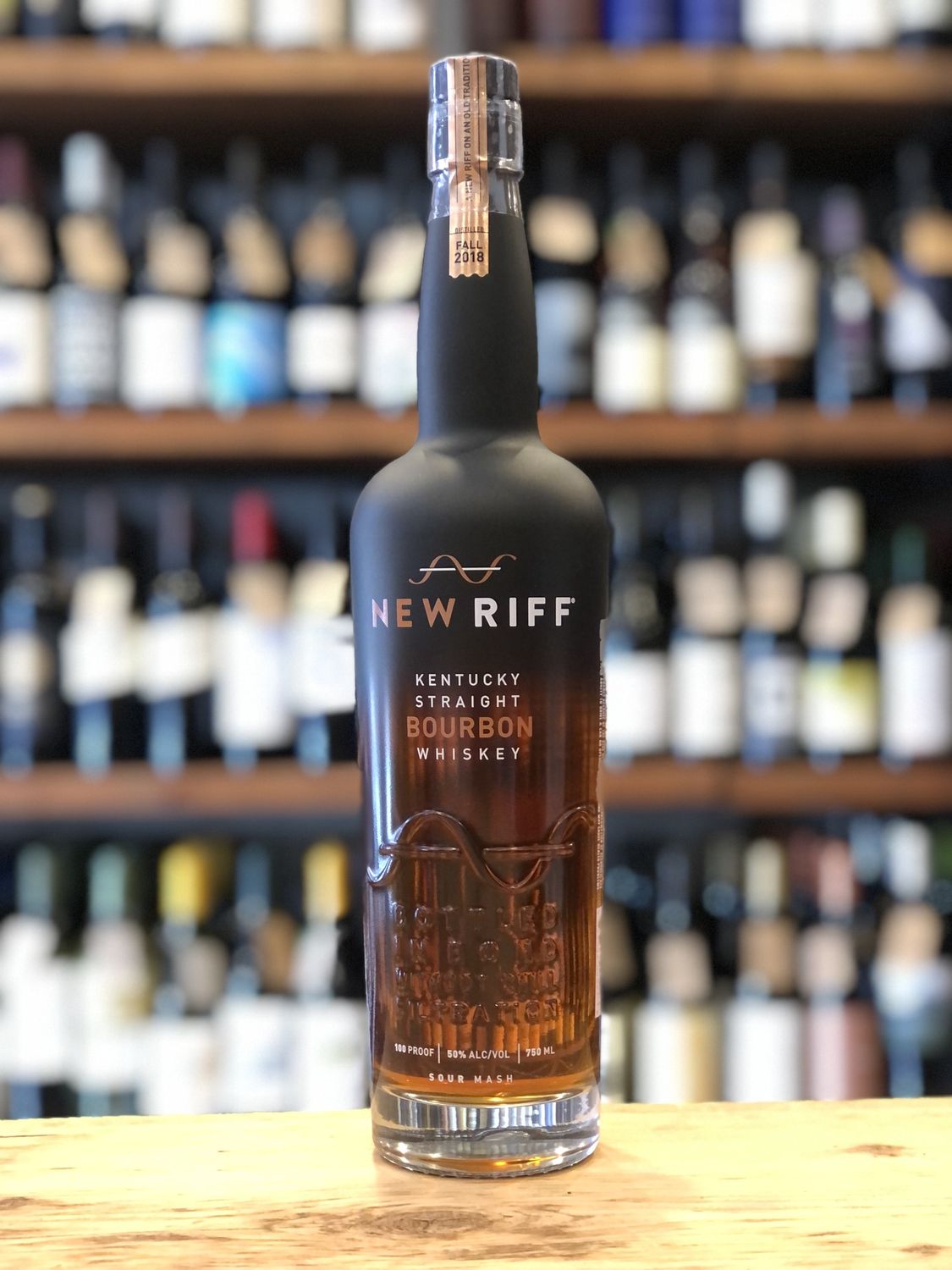 New Riff Bottled in Bond Kentucky Straight Bourbon Whiskey (750ml)