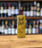 Faux Pas - Lemon &amp; Mint Vodka Soda Can (250ml)