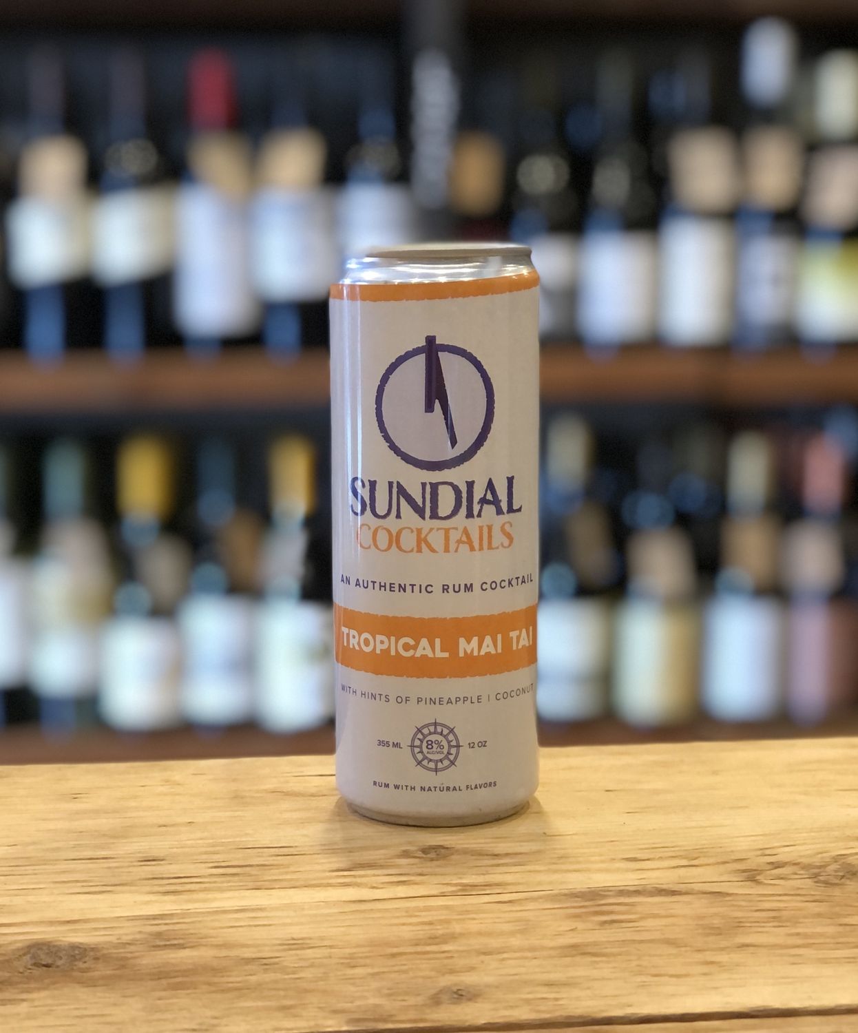 Sundial Cocktails - Tropical Mai Tai Can  (12 oz)