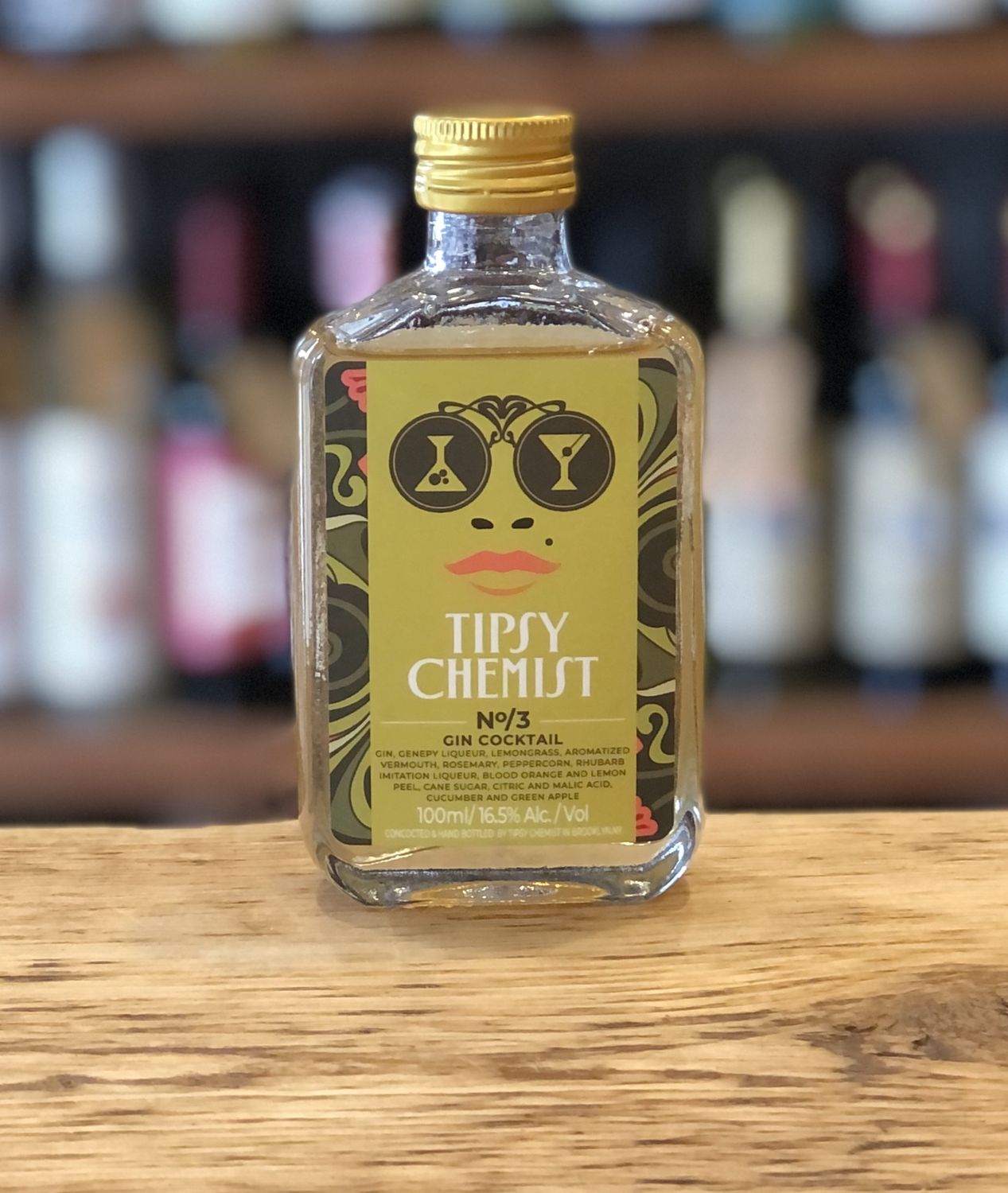 Tipsy Chemist - No 3 Gin Cocktail (100ml)