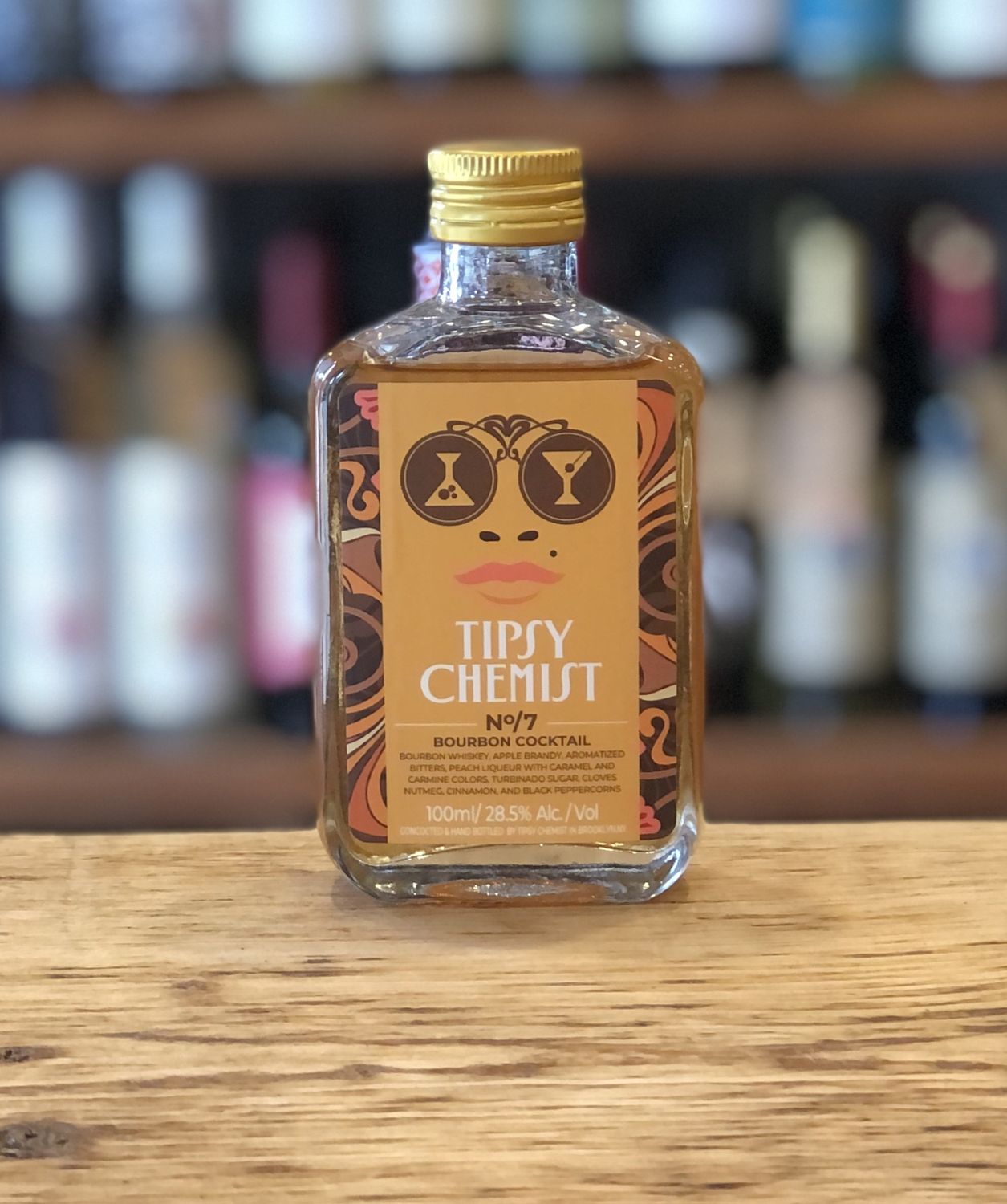 Tipsy Chemist - No 7 Bourbon Cocktail (100ml)