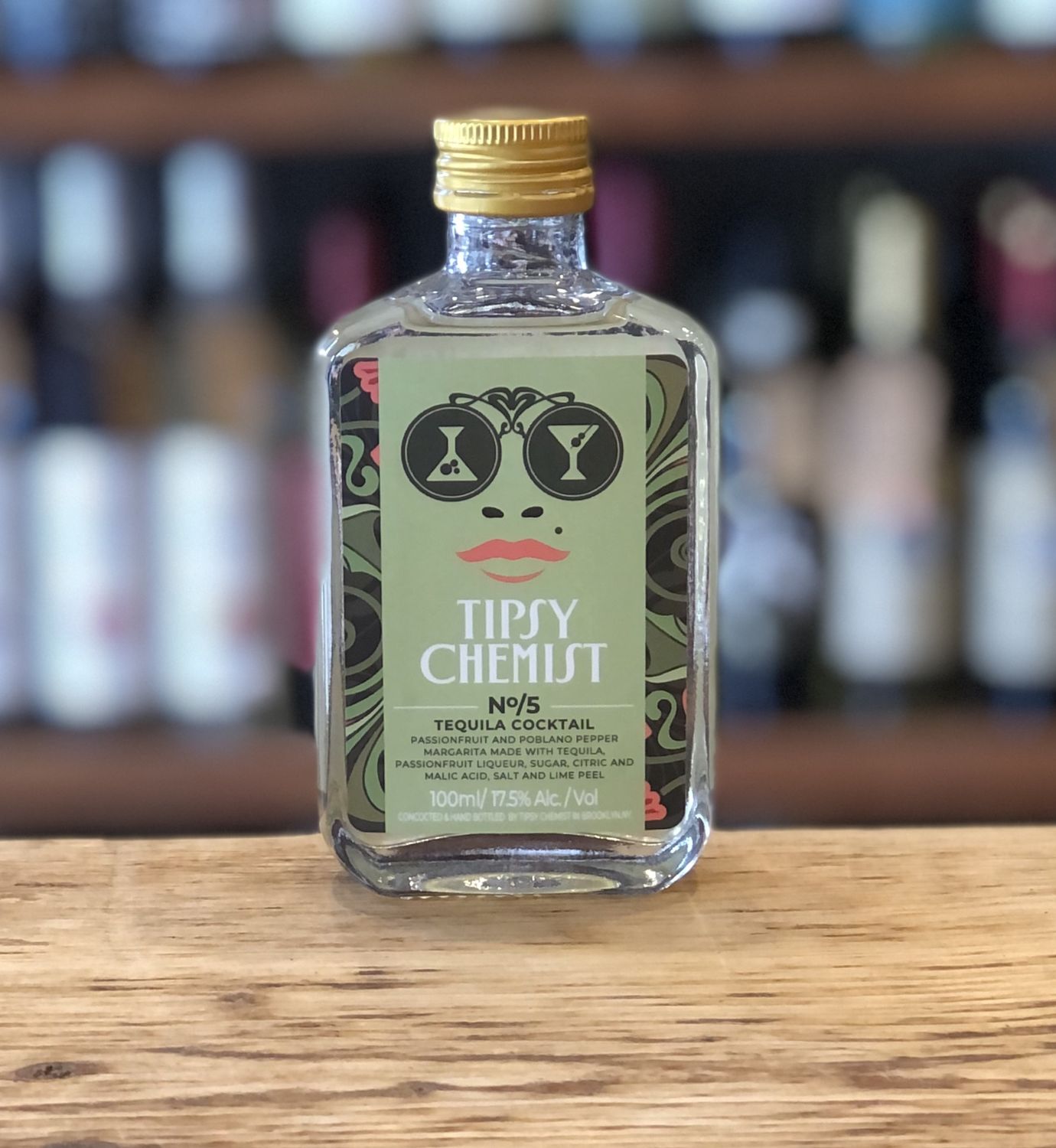 Tipsy Chemist - No 5 Tequila Cocktail (100ml)