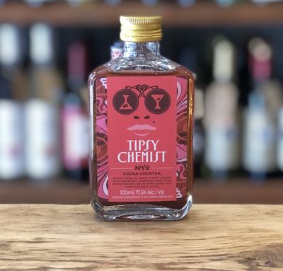 Tipsy Chemist - No 9 Vodka Cocktail (100ml)