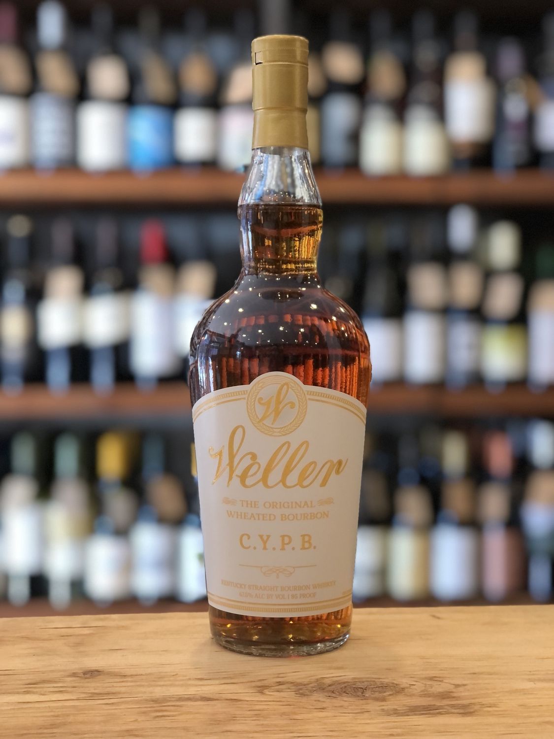 Weller - C.Y.P.B. Wheated Bourbon (750ml)
