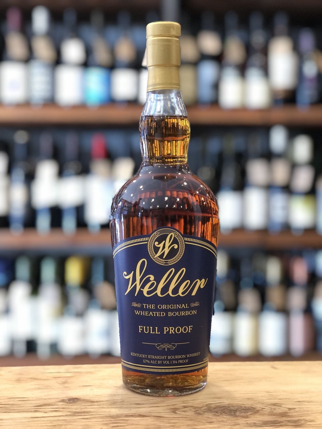 Weller - The Original Wheated Bourbon Full Proof (750ml)