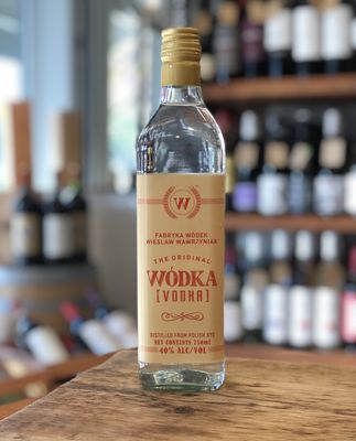 Poland Select - Wodka Vodka (750ml)