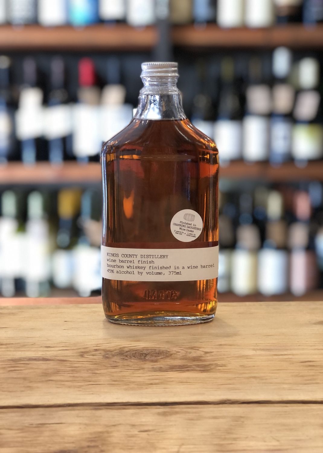 Kings County Distillery - Wine Barrel Finish (375ml)
