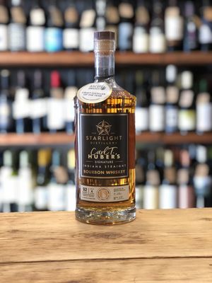 Starlight Distillery - Carl T Huber&#39;s Signature Indiana Straight Bourbon Whiskey (750 ml)