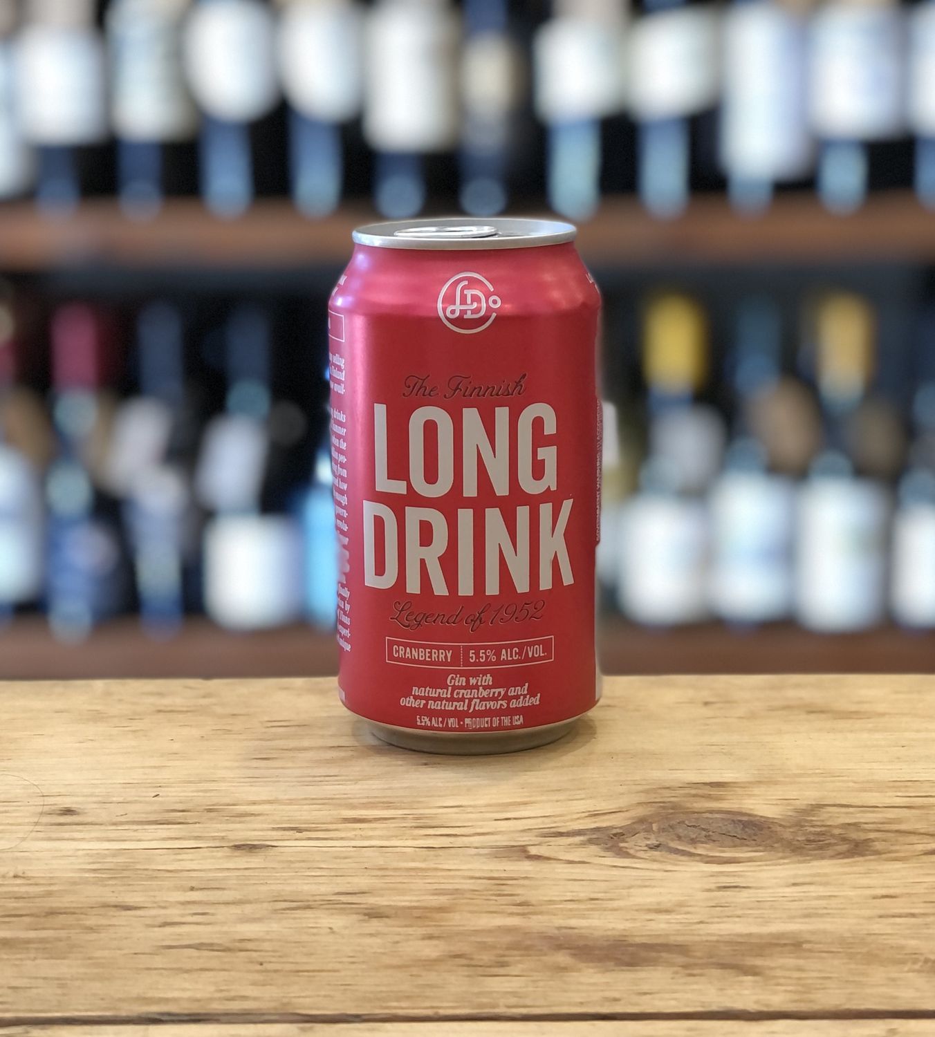 The Finnish - Long Drink Cranberry Can  (12 oz)
