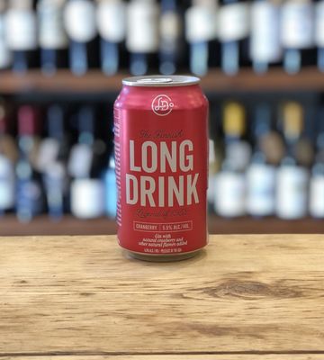The Finnish - Long Drink Cranberry Can  (12 oz)