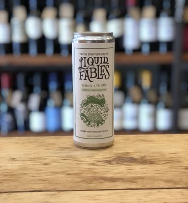 Liquid Fables - Tortoise &amp; The Hare Lemon &amp; Mint Cocktail (355ml)