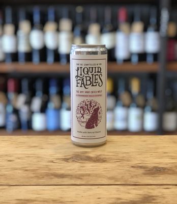 Liquid Fables - The Boy Who Cries Wolf Strawberry Mule Cocktail (355ml)