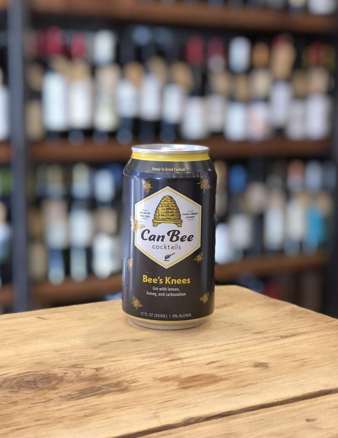 Can Bee Cocktails - Bees Knees RTD Can (12 oz)