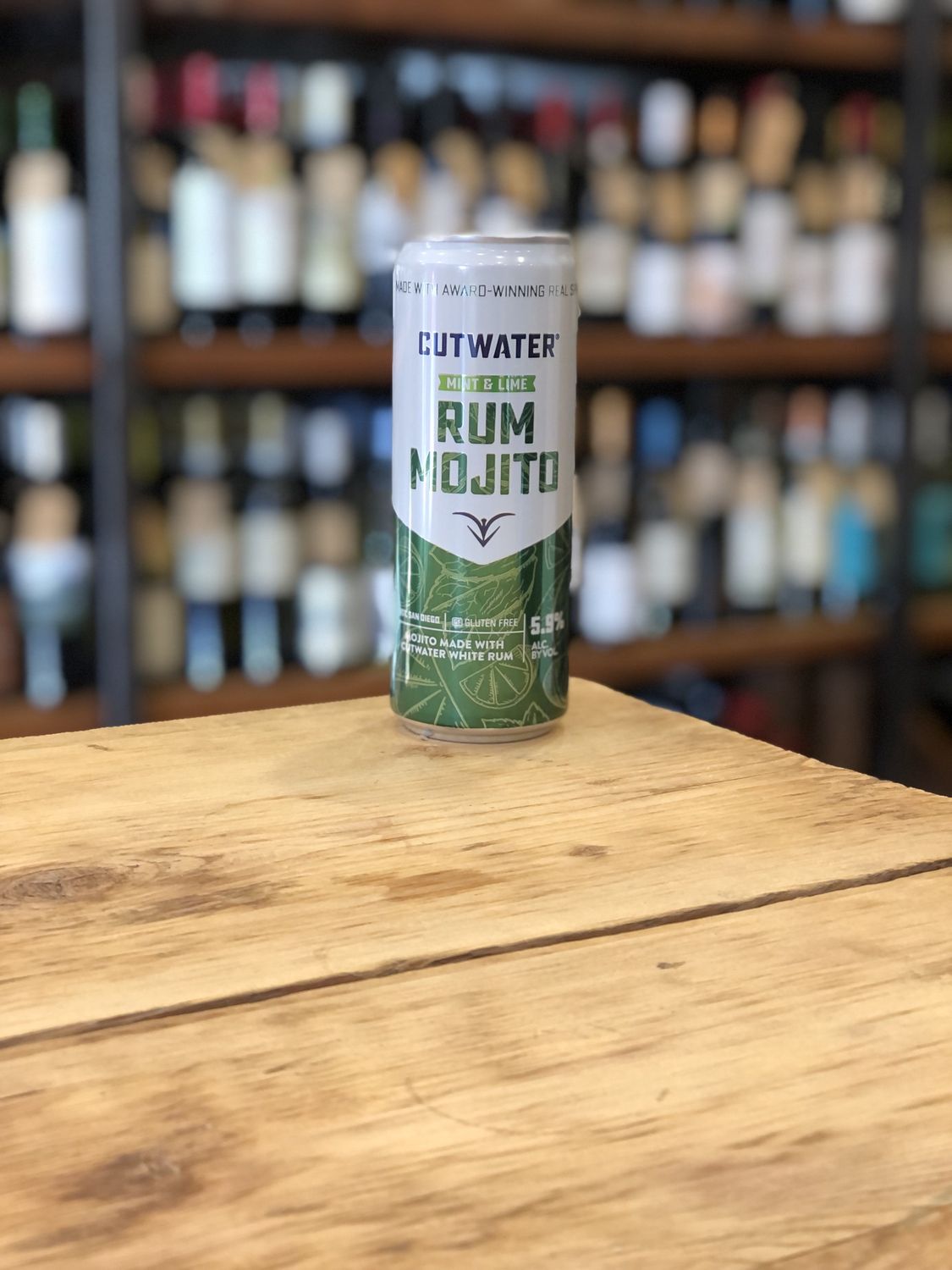 Cutwater Spirits - Rum Mint Mojito Can (12 oz)