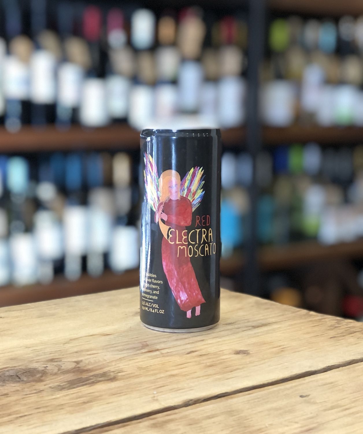Quady - Red Electra Moscato Can (250ml)