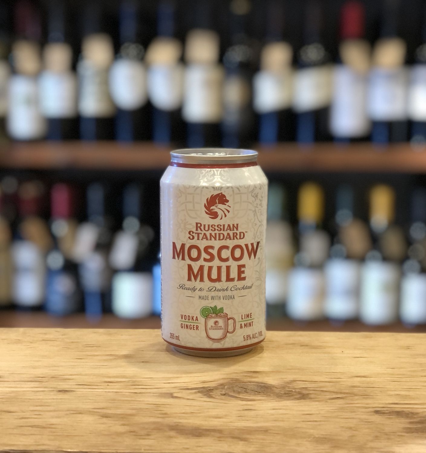 Russian Standard - Moscow Mule Can (12 oz)