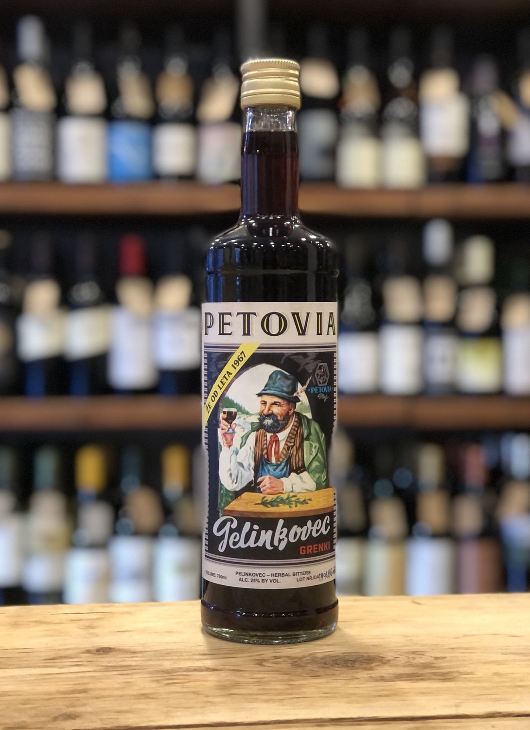 Petovia Pelinkovec - Herbal Bitters - Slovenia (700ml)
