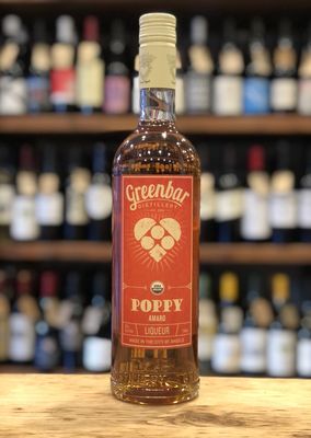 Greenbar Distillery - Poppy Amaro Liqueur (750 ml)