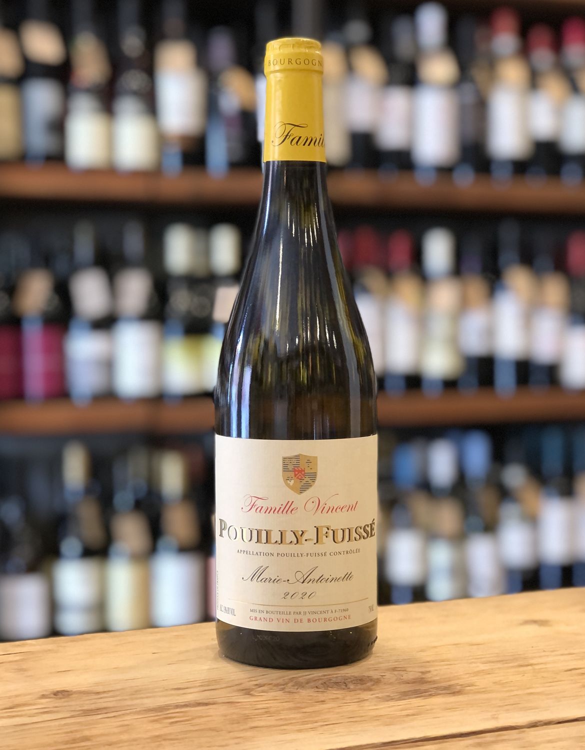 J.J. Vincent Pouilly-Fuissé Marie Antoinette 2020 (750ml)