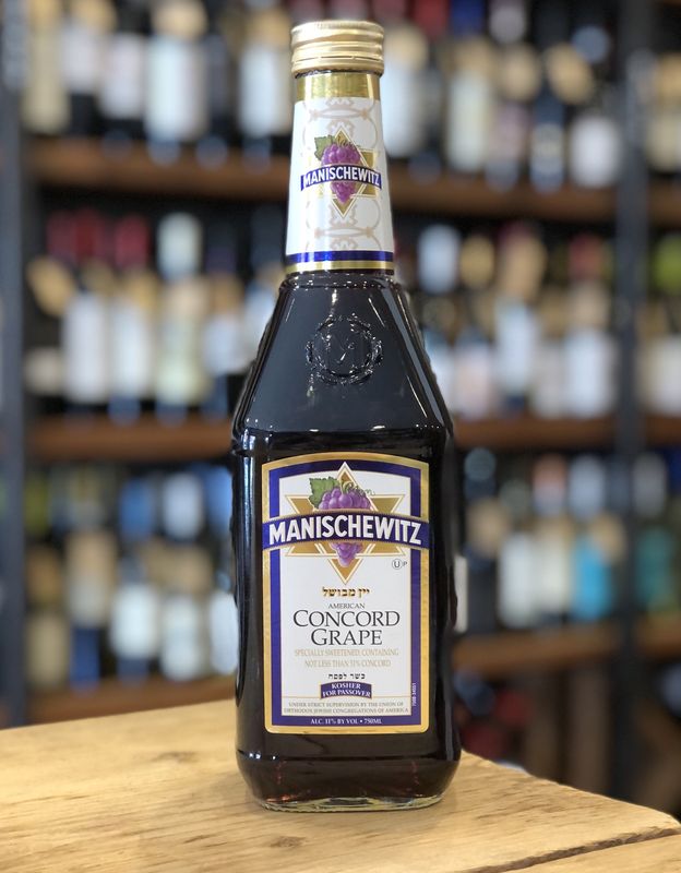 Manischewitz - Concord Grape - New York (750ml)