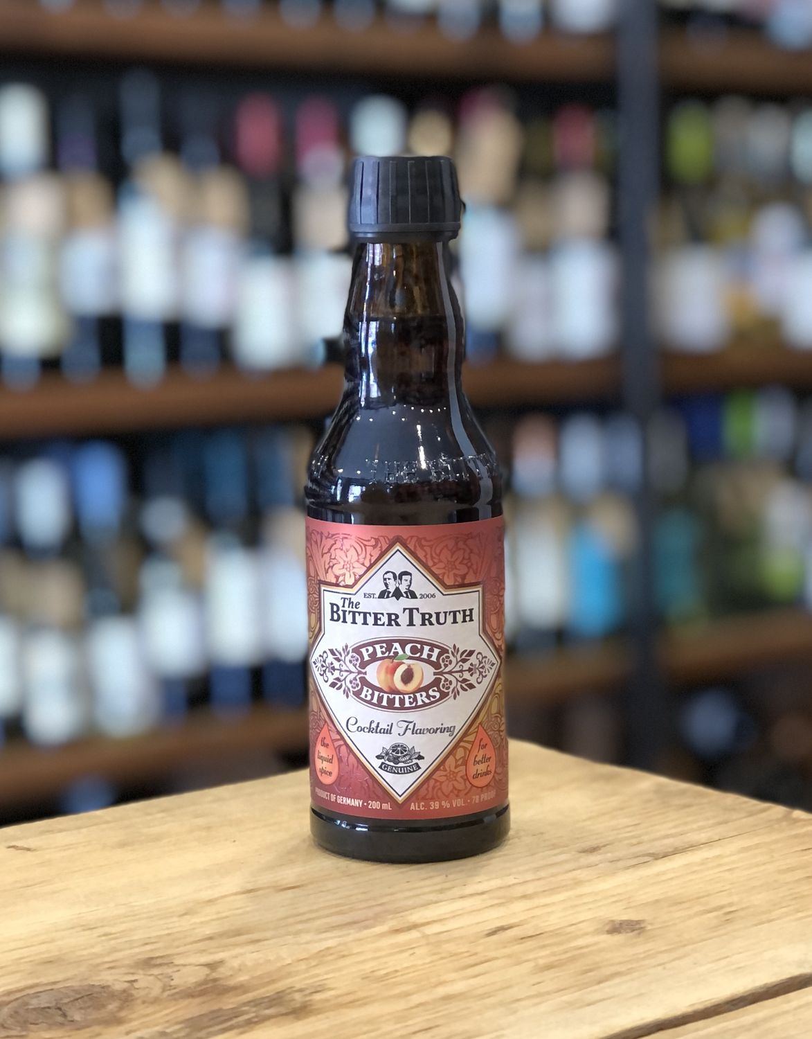 The Bitter Truth - Peach Bitters (200ml)