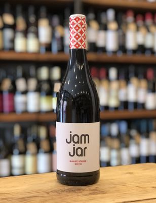 Jam Jar - Sweet Shiraz - Western Cape, South Africa (750ml)