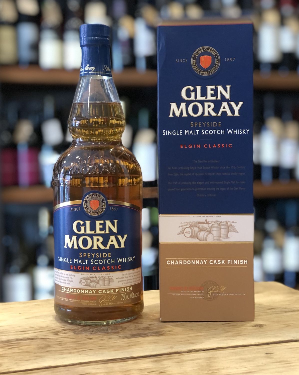 Glen Moray - Classic Chardonnay Cask Finish (750ml)