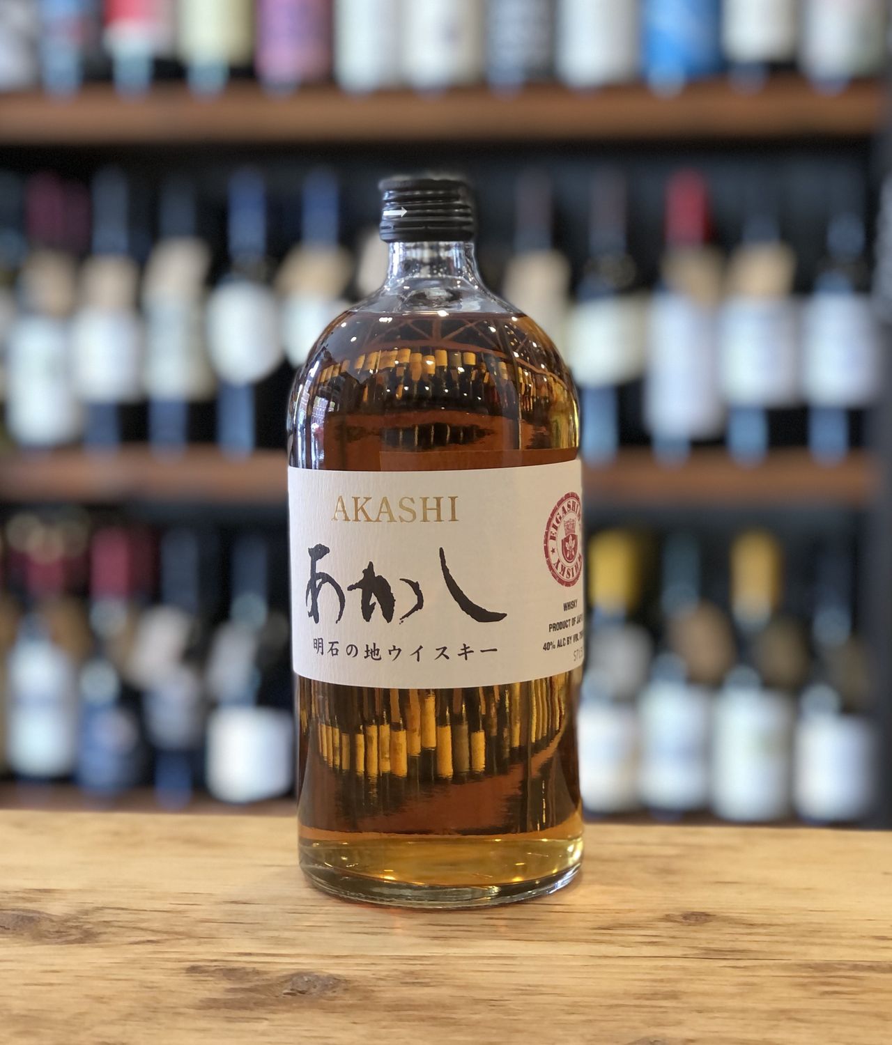 White Oak Akashi Eigashima Shuzo (750ml)