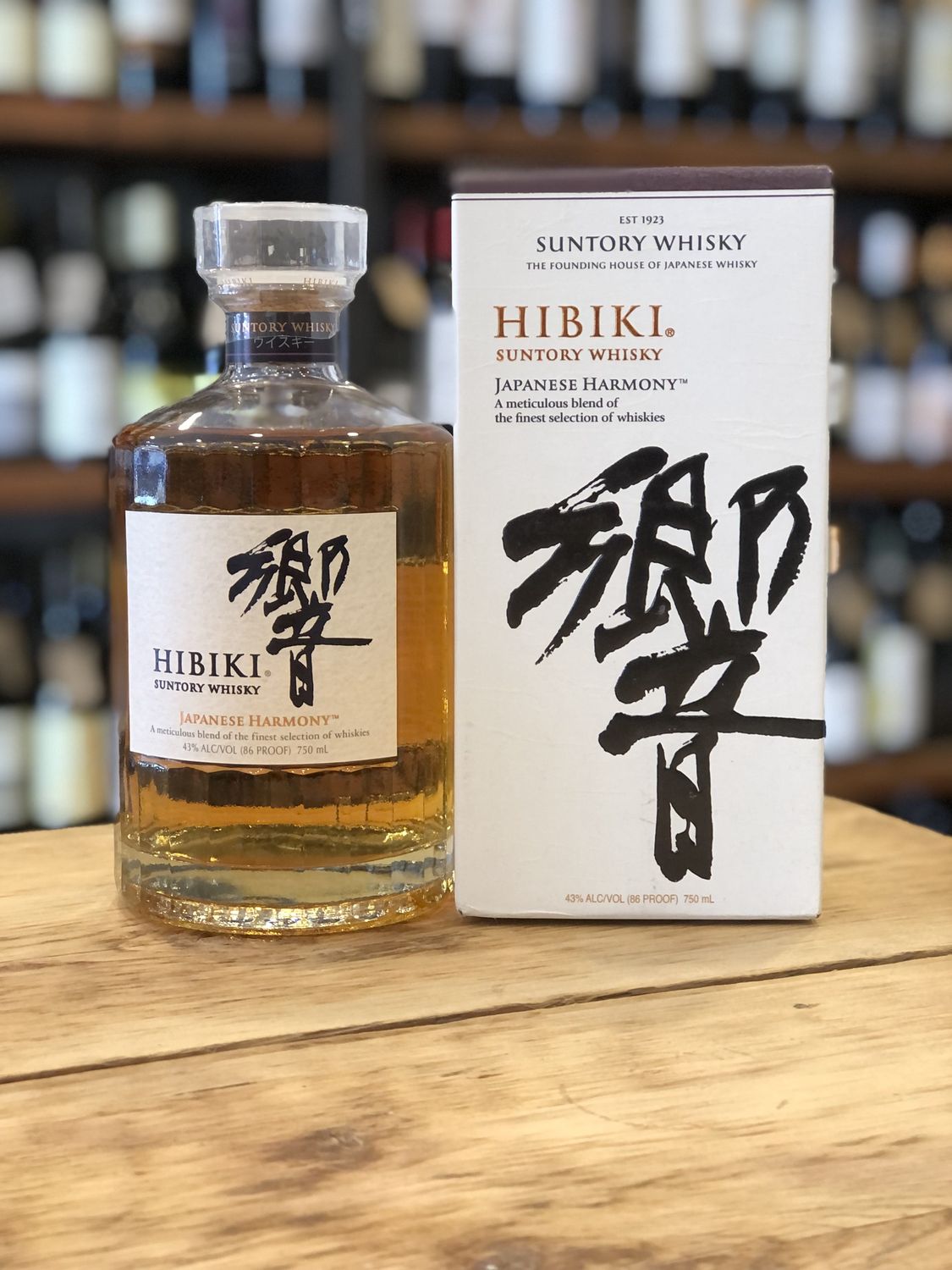 Hibiki Suntory - Harmony Whisky (750ml)