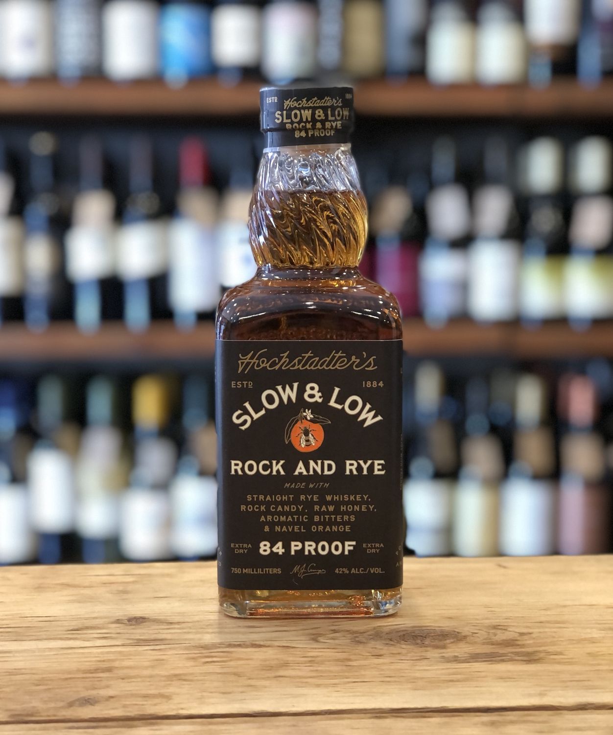 Hochstadter&#39;s Slow &amp; Low 84PF (750ml)