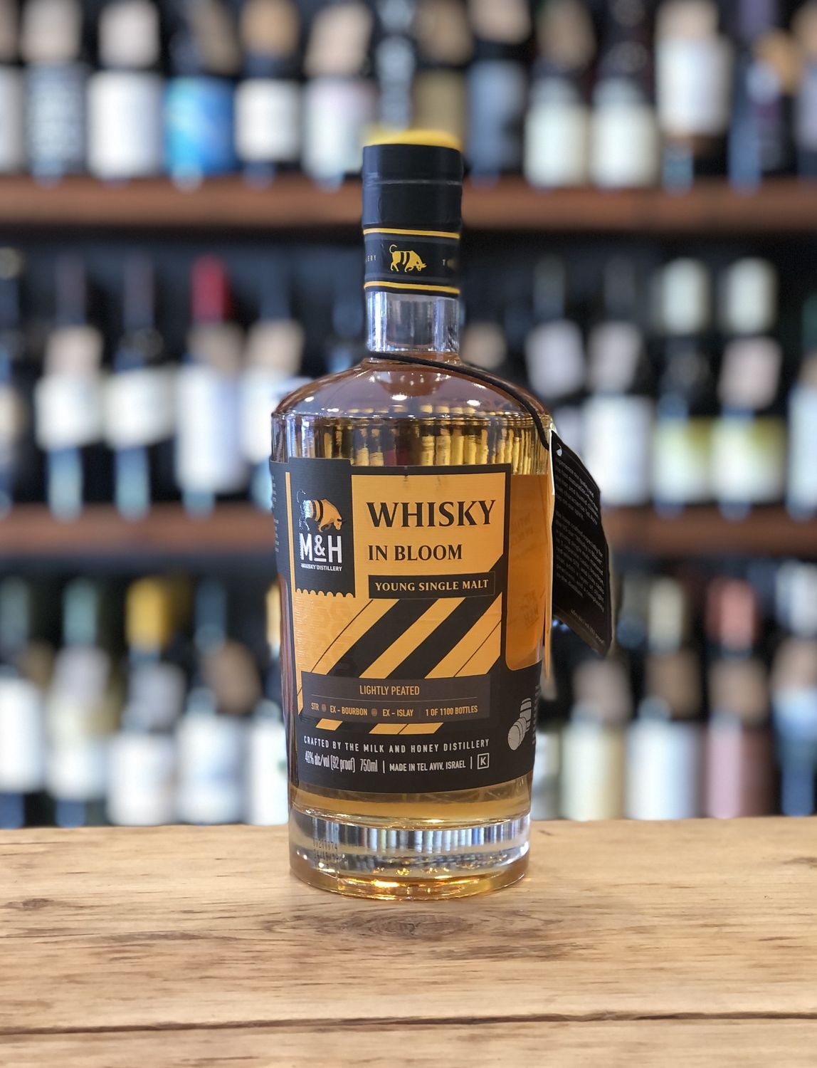 M &amp; H Whisky In Bloom Milk &amp; Honey Lightly Peated (750ml)