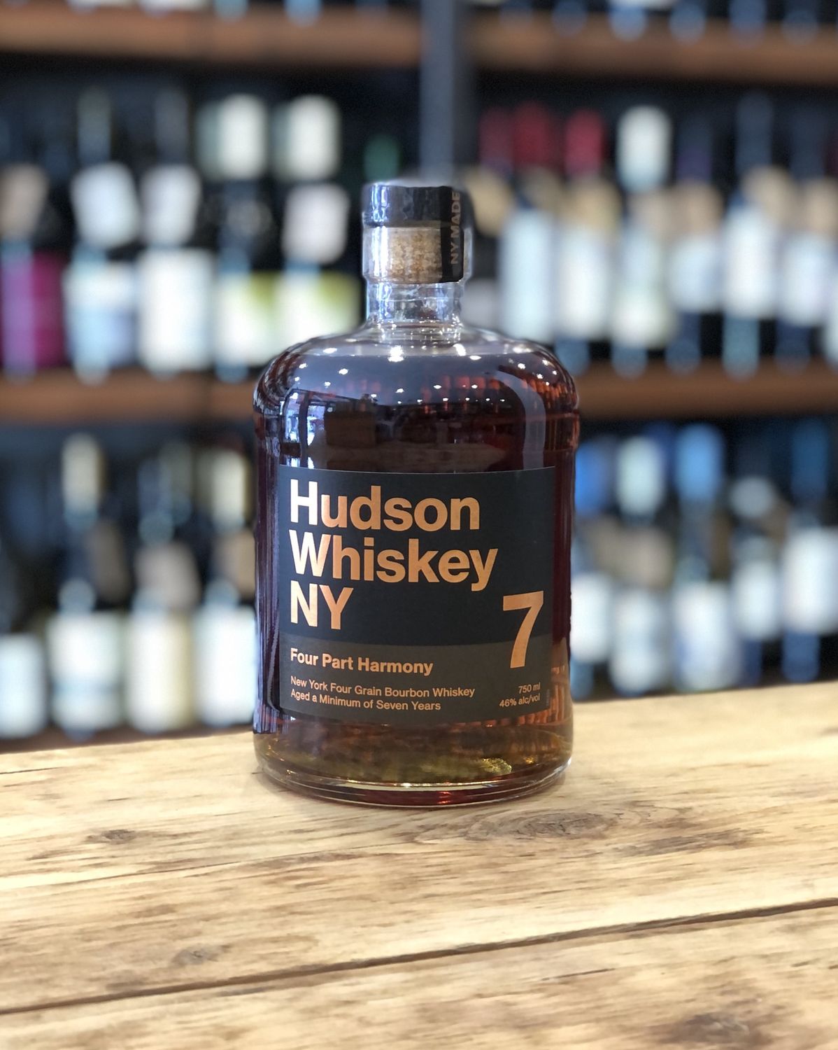 Hudson- Four Part Harmony - 7 Yr Whiskey  (750ml)