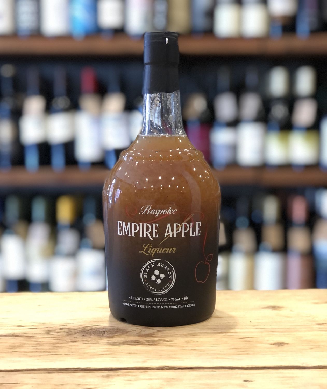 Black Button Distilling - Bespoke Empire Apple Liqueur (750ml)